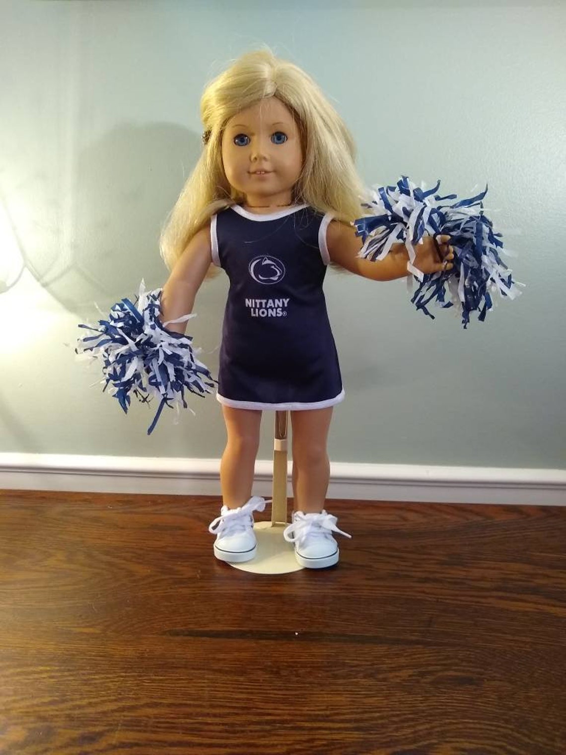 Penn State Cheerleading Outfit for American Girl Size Doll. Etsy
