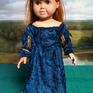 Merida from Brave Costume for American Girl size doll.    A011