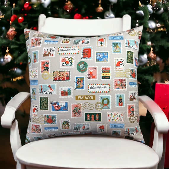 CANVAS Holiday Classics II: Holiday Stamps in Cream CANVAS Holiday Classics II: Holiday Stamps in Cream