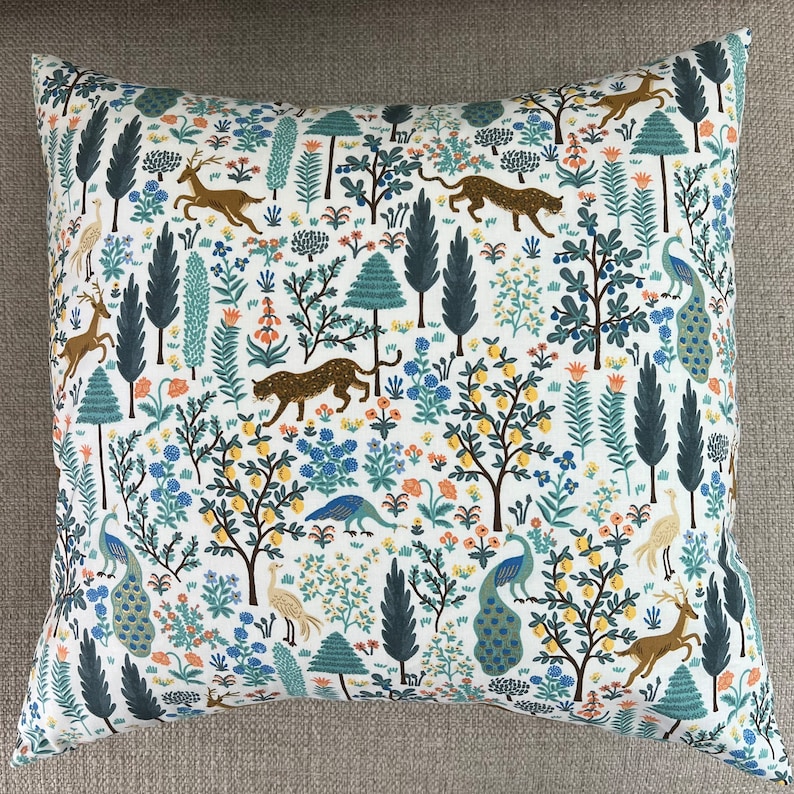 Rifle Paper Co. Menagerie Pillow Cover - Thumbnail 3
