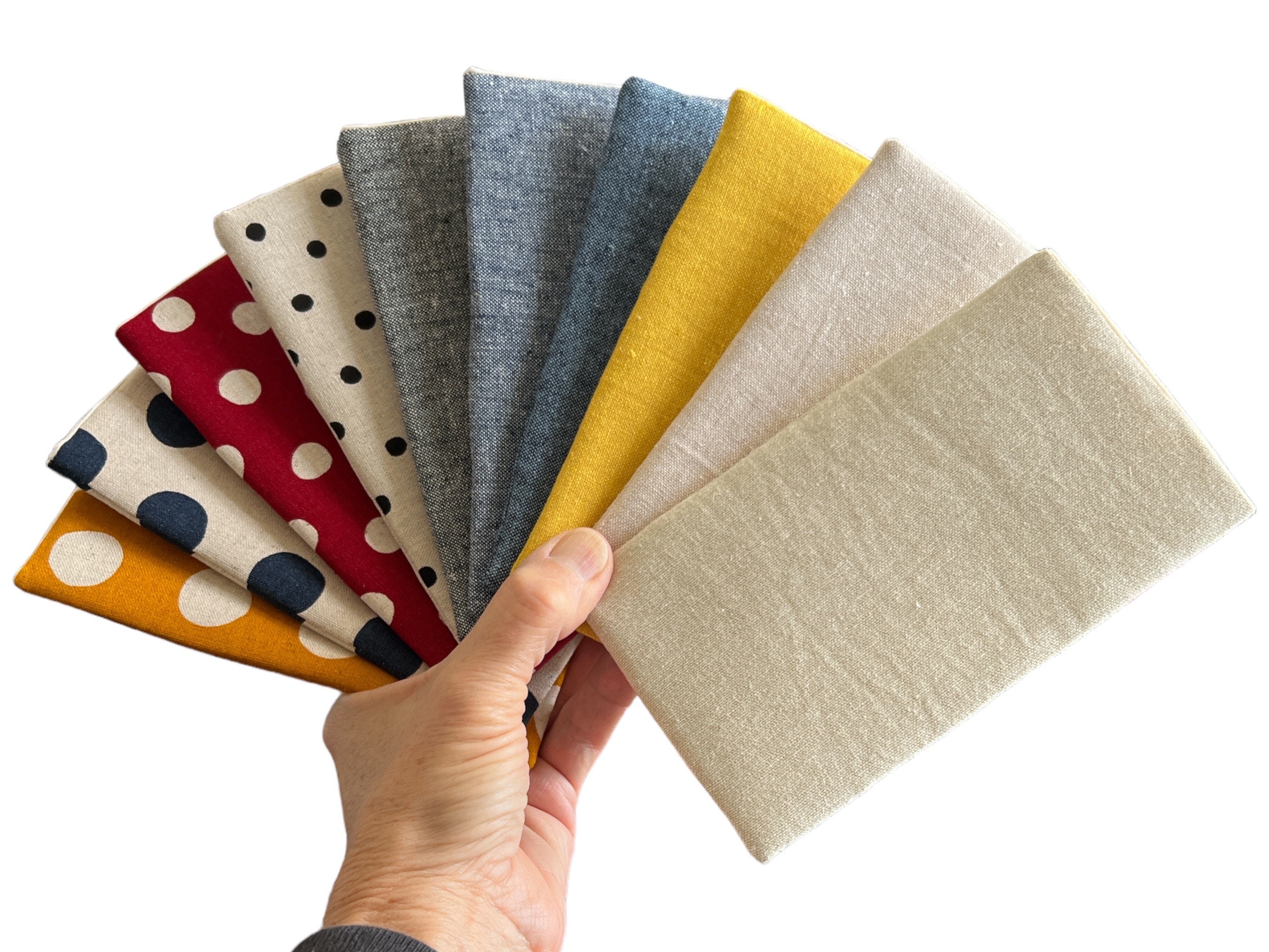 Linen Fabric Eyeglass Case - Soft Padded Slip Eyeglass Cover - Etsy