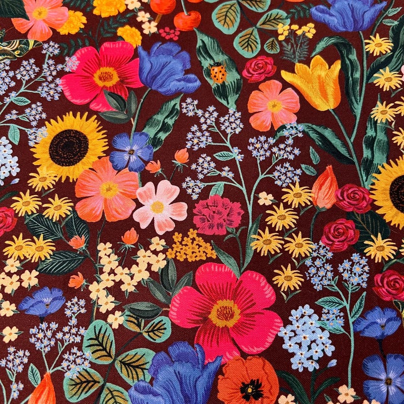 Rifle Paper Co. Curio Blossom Pillow Cover - Thumbnail 2