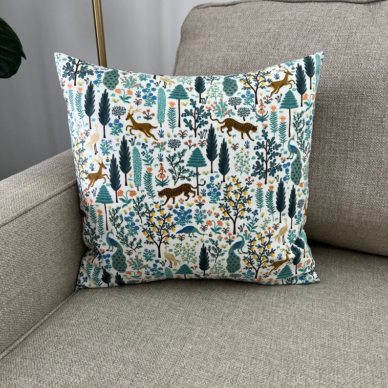 Rifle Paper Co. Menagerie Pillow Cover - Thumbnail 4