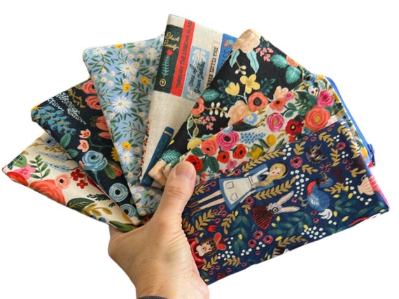 Rifle Paper Co. Fabric Eyeglass Case: Floral Padded Zip Cover
