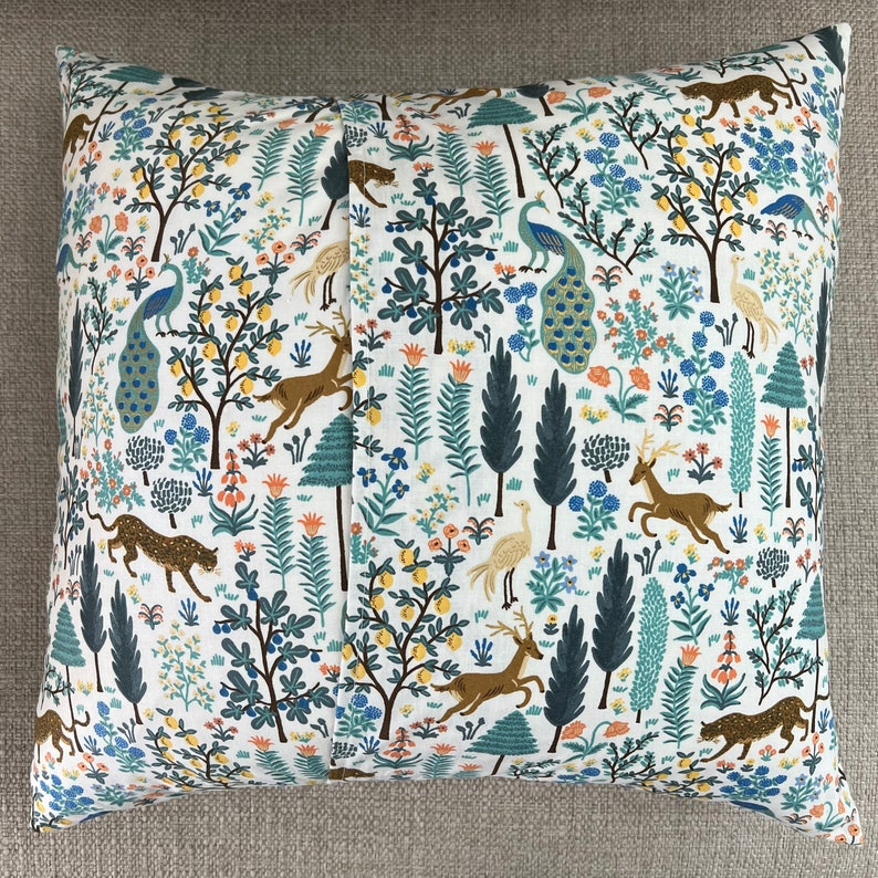 Rifle Paper Co. Menagerie Pillow Cover