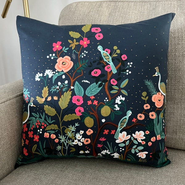 Rifle Paper Co English Garden Fabric Pillow Covers