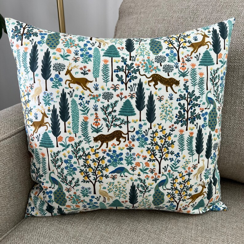 Rifle Paper Co. Menagerie Pillow Cover - Thumbnail 5