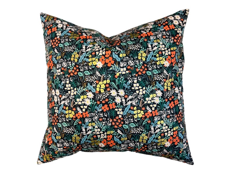 Rifle Paper Co. Bon Voyage Pillow - Thumbnail 5