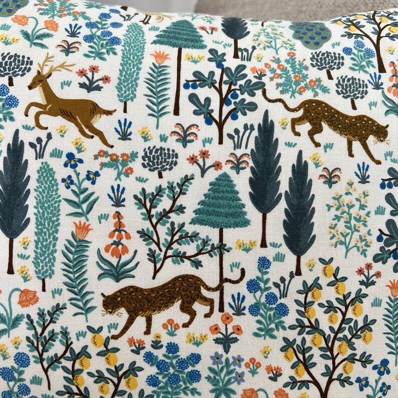 Rifle Paper Co. Menagerie Pillow Cover - Thumbnail 2