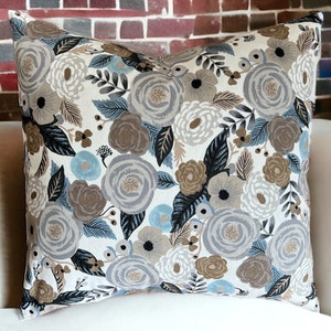 Rifle Paper Co English Garden Fabric Pillow Covers