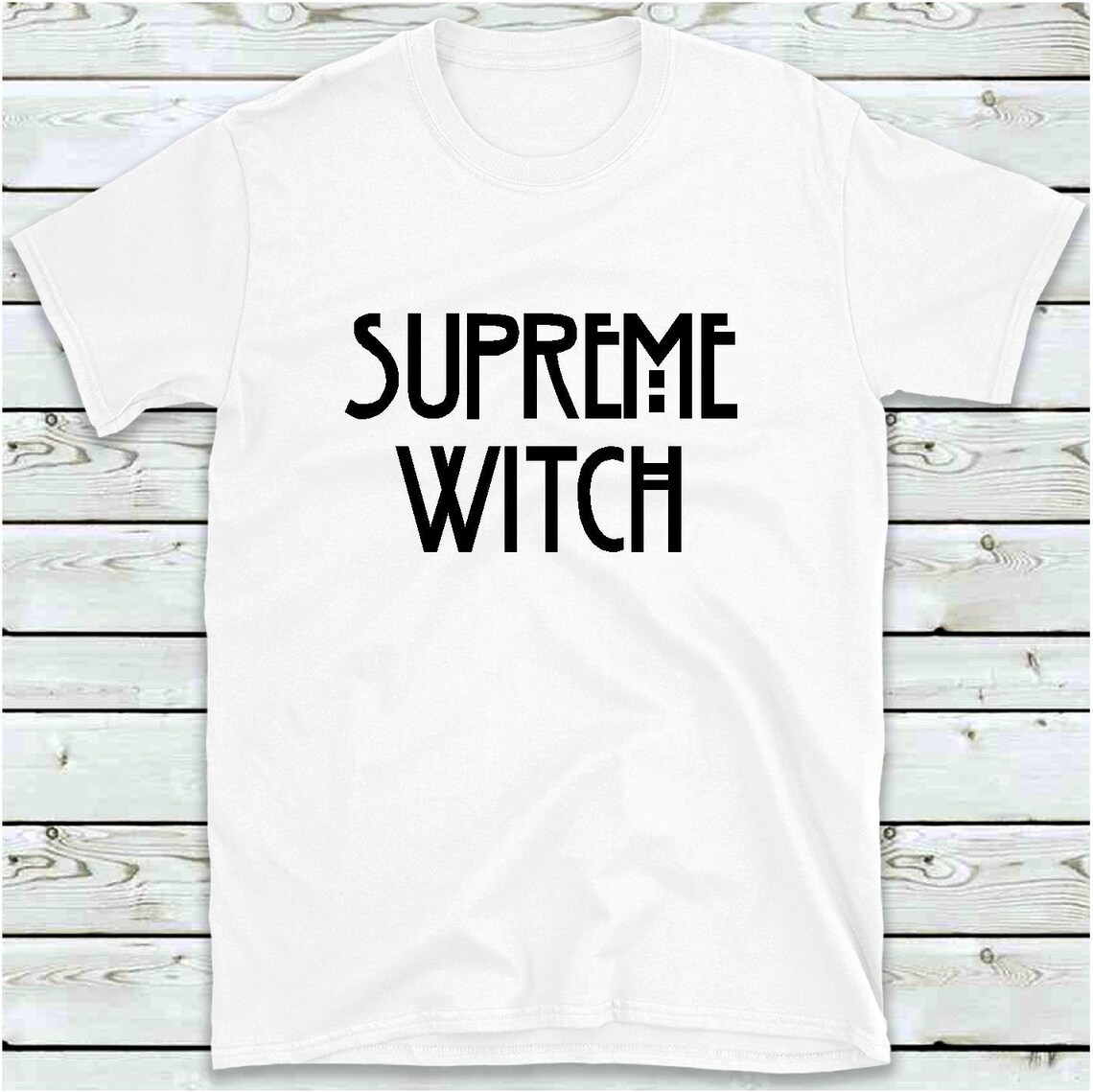 supreme witch tee