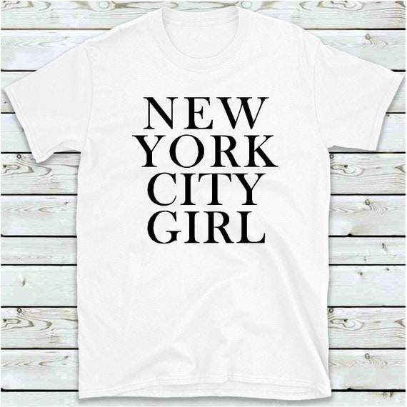 new york city girl t shirt