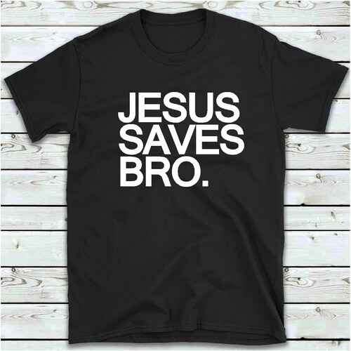 Jesus T Shirt Ill Be Back Christian Religious Saying Funny Etsy