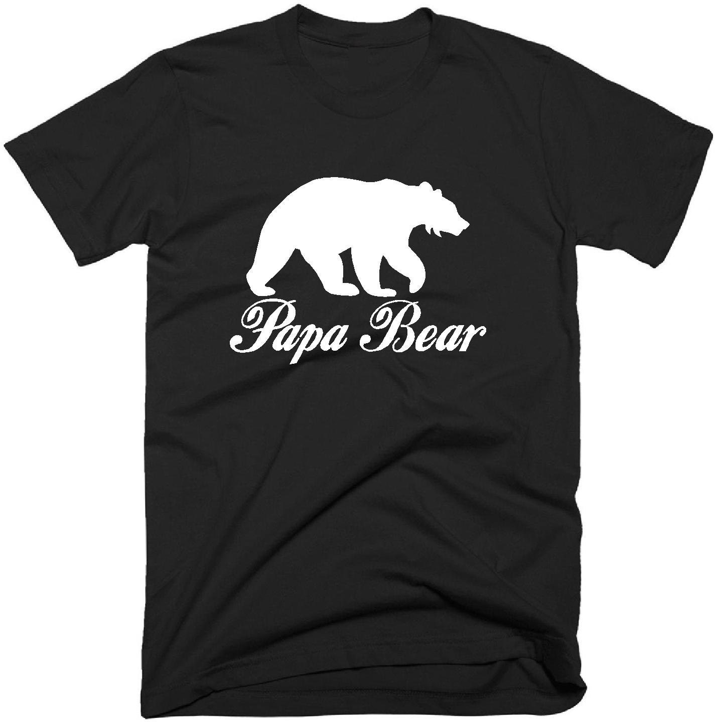 Papa Bear T Shirt Men's Funny T-Shirt TShirt Gifts For | Etsy