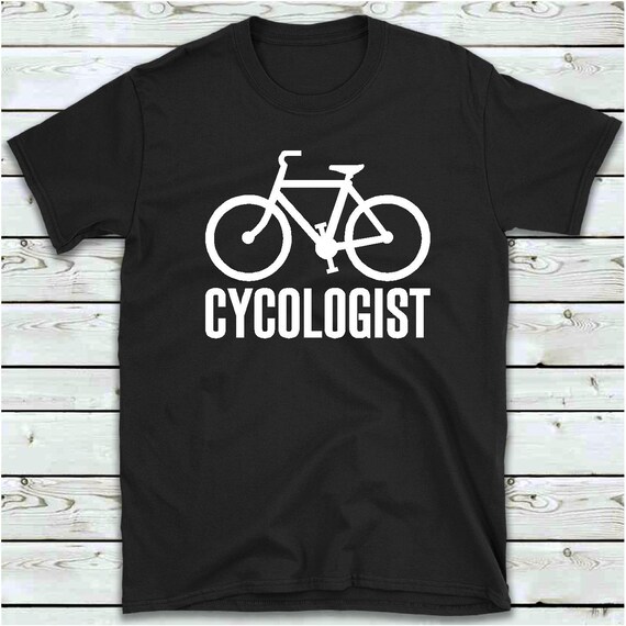 Men's TShirts Cycling Bike Cycle Slogan Adults Mens T Shirt Clothes