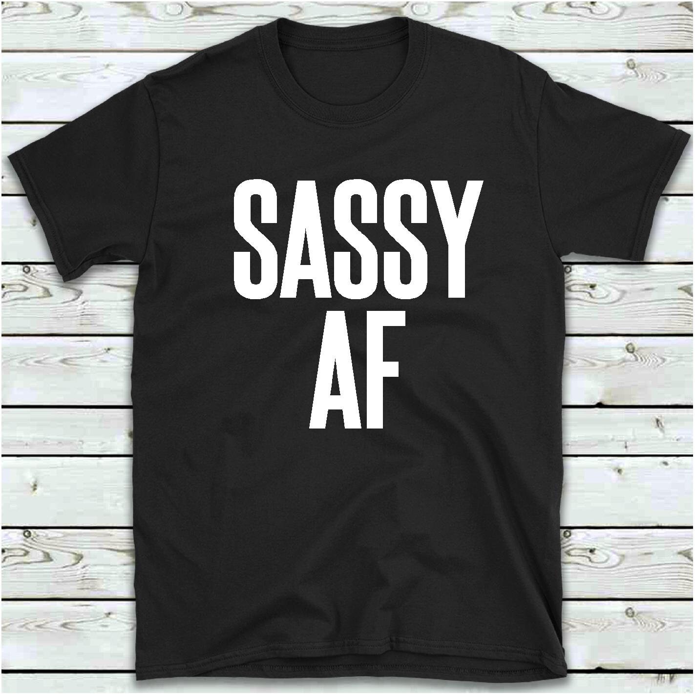 Sassy t shirts Clearance