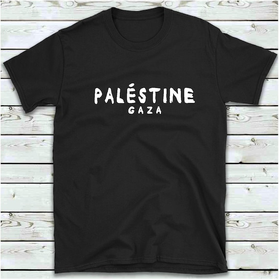 Palestine Gaza T Shirt Women's Men's 