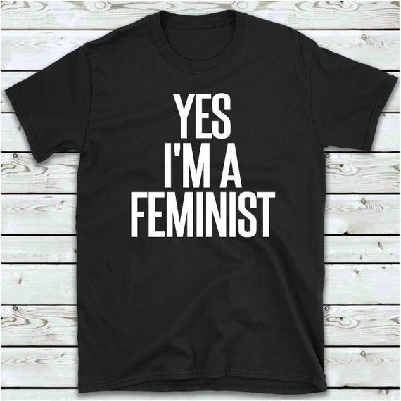 Sí soy camiseta feminista regalos - Etsy España