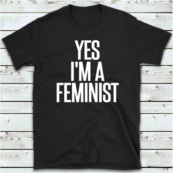 Sí soy camiseta feminista regalos - Etsy España