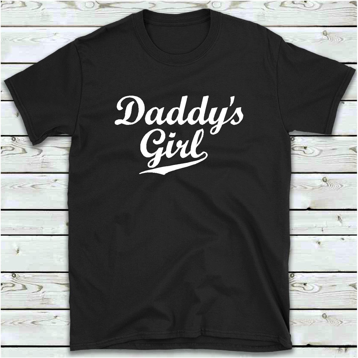 Daddy's Girl Princess Ladies Womens Lady Fit T Shirt Daddy's Girl Princess Ladies Womens Lady Fit T Shirt
