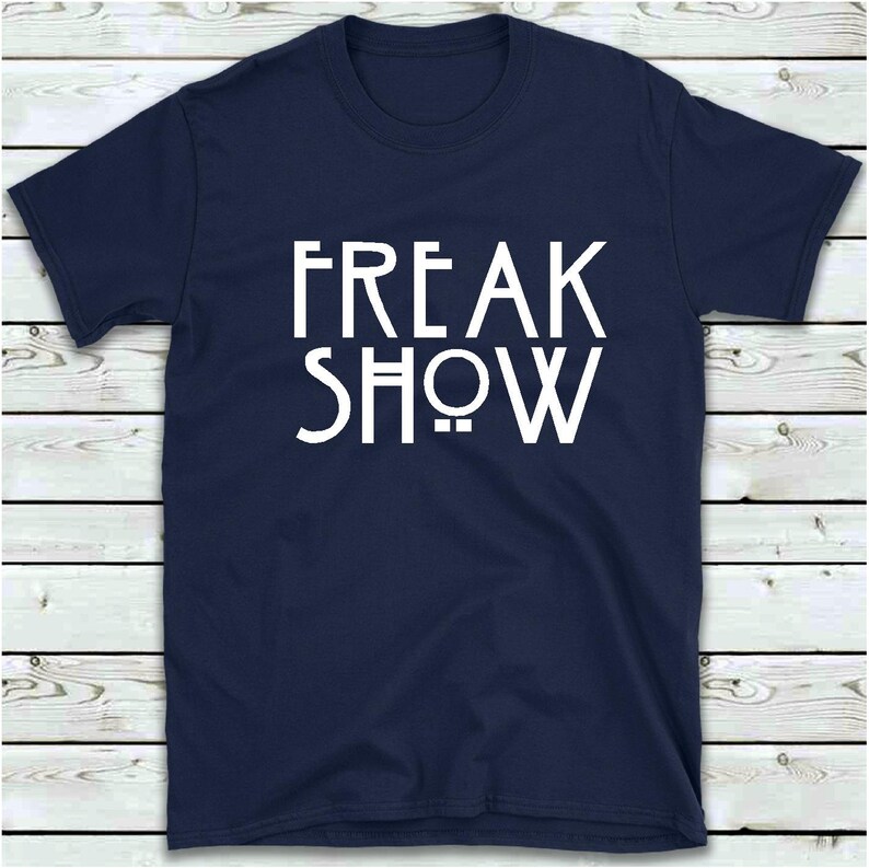 freak with us t shirt