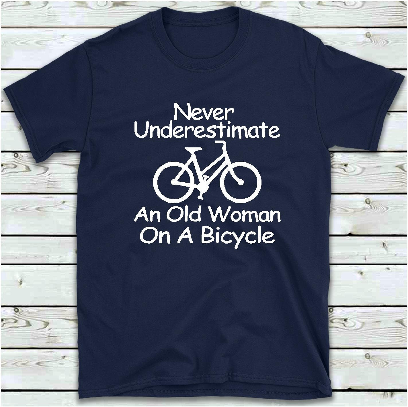 Let's Roll-regalo de los amantes de la bicicleta ciclismo Racerback Camiseta sin mangas Idea de Regalo