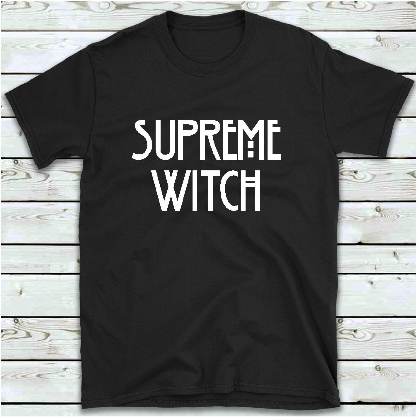 supreme witch tee