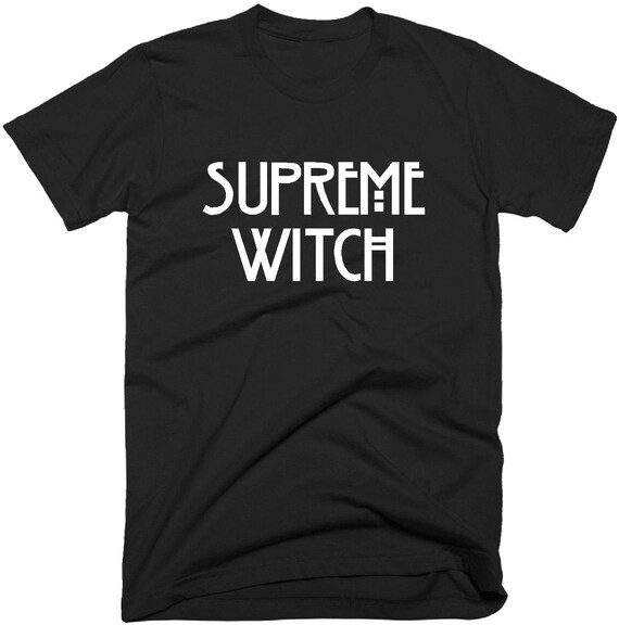 supreme witch tee