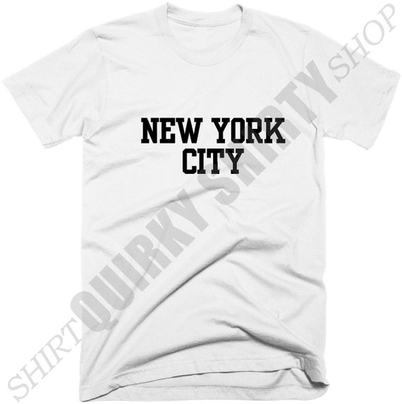 New York Shirt, City T Shirt, York T-Shirt New York Girls, New York T-Shirt, Hipster Tumblr vêtements, ADO mode Tee Shirts avec des paroles. 3a6f47 New York Shirt, City T Shirt, York T-Shirt New York Girls, New York T-Shirt, Hipster Tumblr vêtements, ADO mode Tee Shirts avec des paroles. 3a6f47