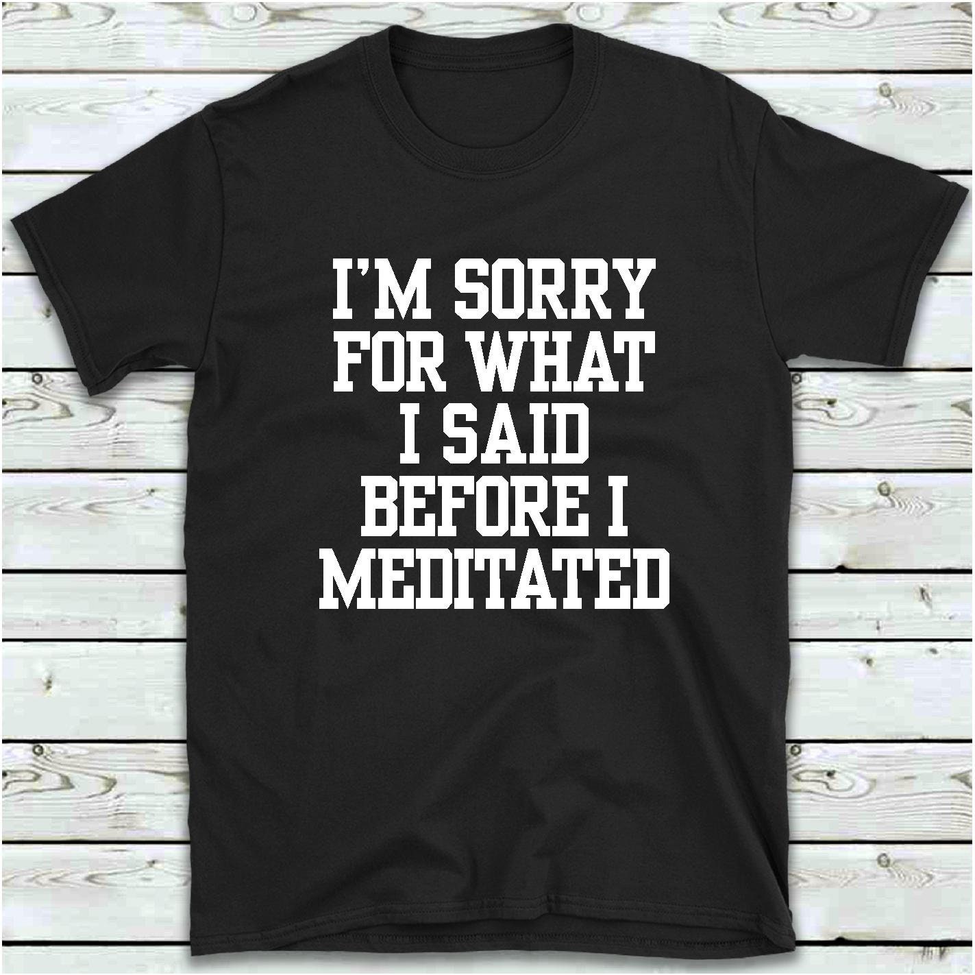 Im Not Mean Im Just Hungry Fashion Mens T-Shirt and Hats Youth & Adult T-Shirts Black Im Not Mean Im Just Hungry Fashion Mens T-Shirt and Hats Youth & Adult T-Shirts Black