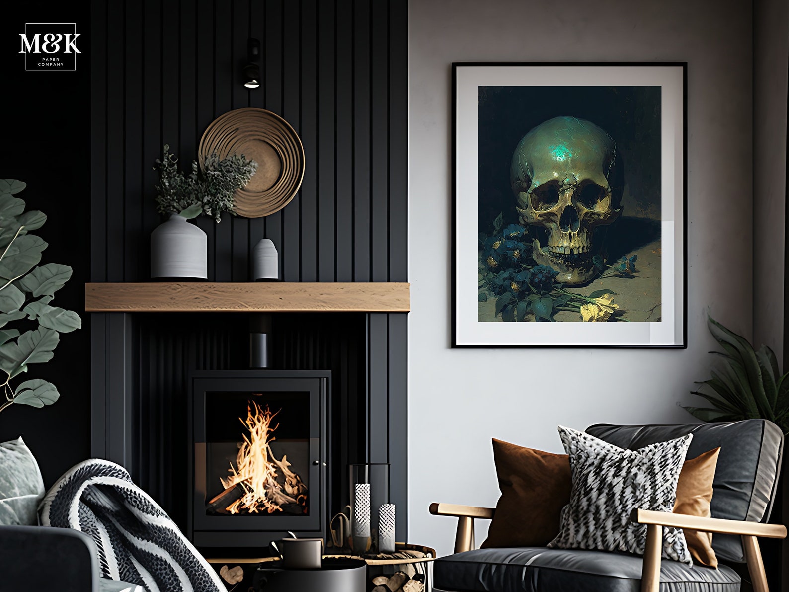 Dark Academia Decor Wall Gallery Collection / Dark Academia Wall Art ...