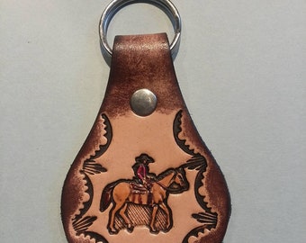 NEW! REDNECK "JUMBO" Quality Genuine Leather Key Holder NEW! REDNECK "JUMBO" Quality Genuine Leather Key Holder