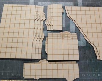 Terrain Footprint Set (11th Edition)