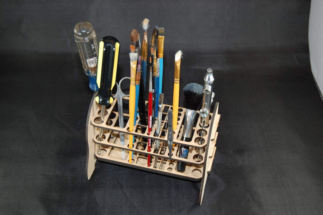 Hobby Tool Rack | Crafting | Organization - Etsy