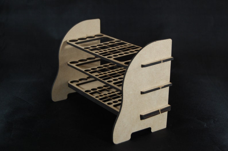 Hobby Tool Rack Crafting Organization L Etsy