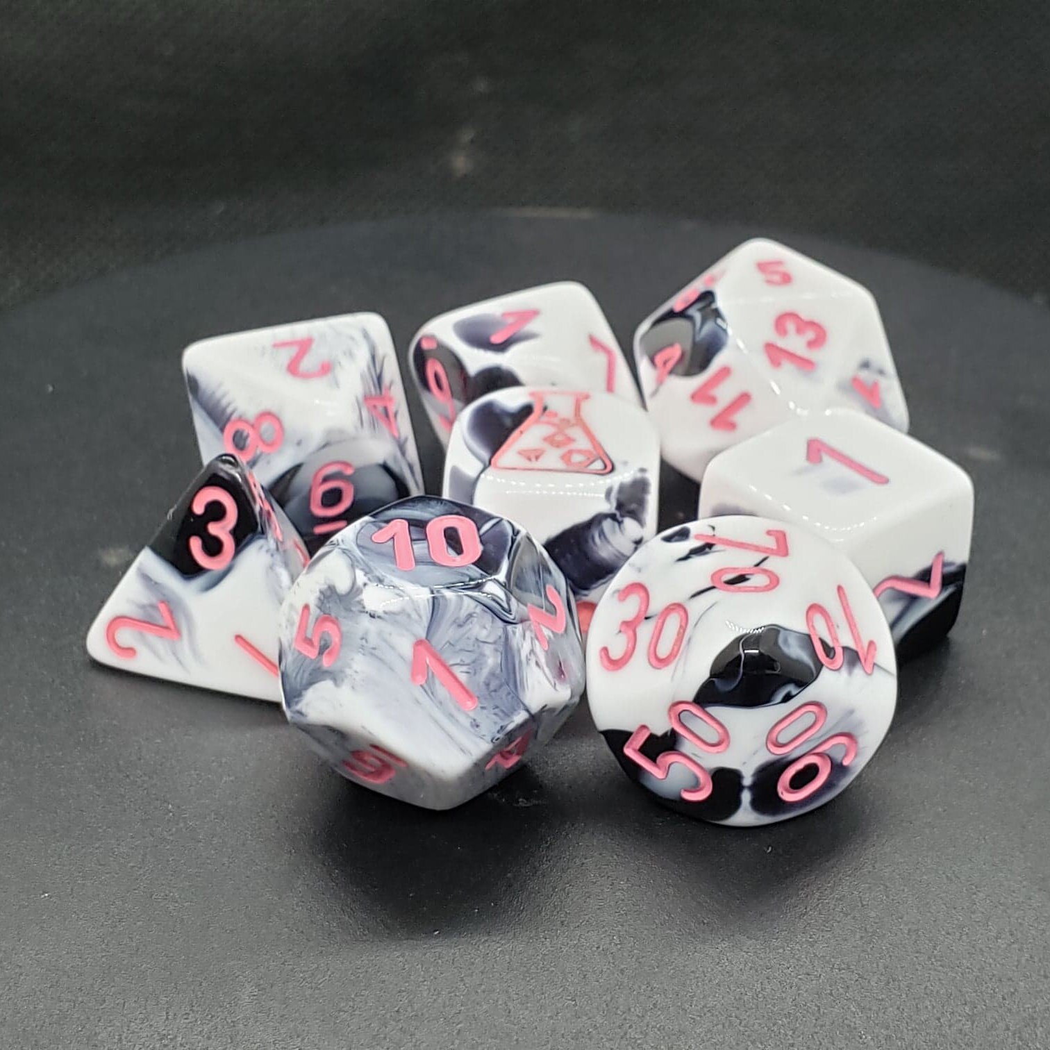 Lab Dice Set of 71 Polyhedral Dice Heavy Special Etsy