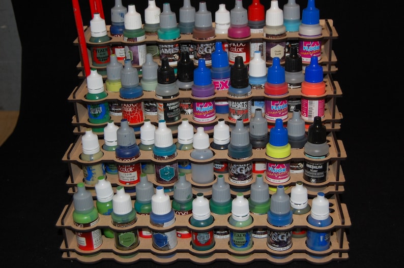 Vallejo/army Painter/reaper/secret Weapon Painting Station Etsy