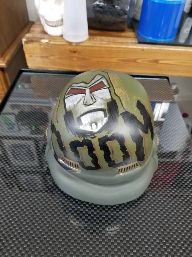 custom painted stormtrooper helmet