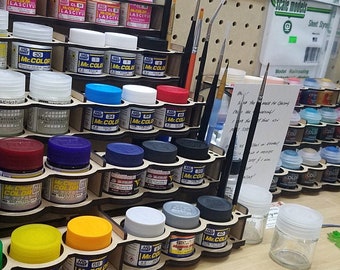 23mL Paint Rack | Holds 48