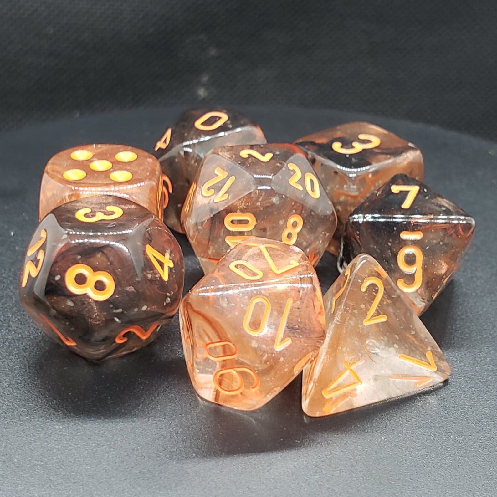 Lab Dice Set of 71 Polyhedral Dice Heavy Special Etsy