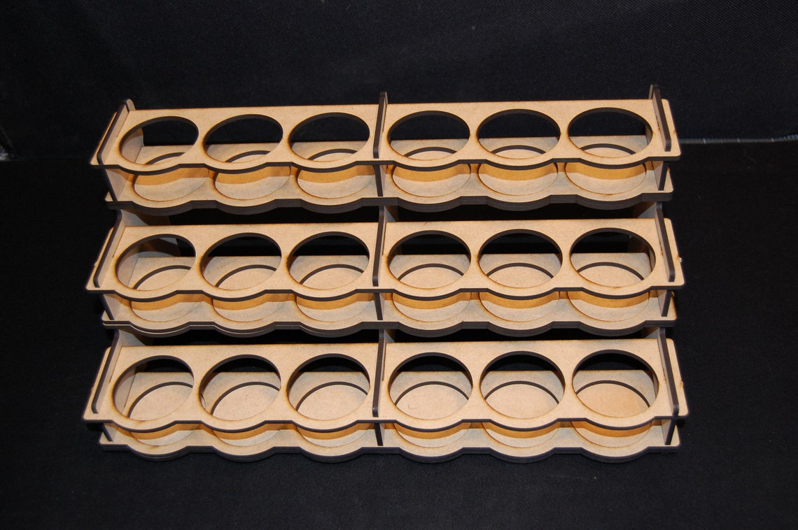 Tamiya Paint Rack / 23mL / Holds 48 / Hobby / Model / Etsy