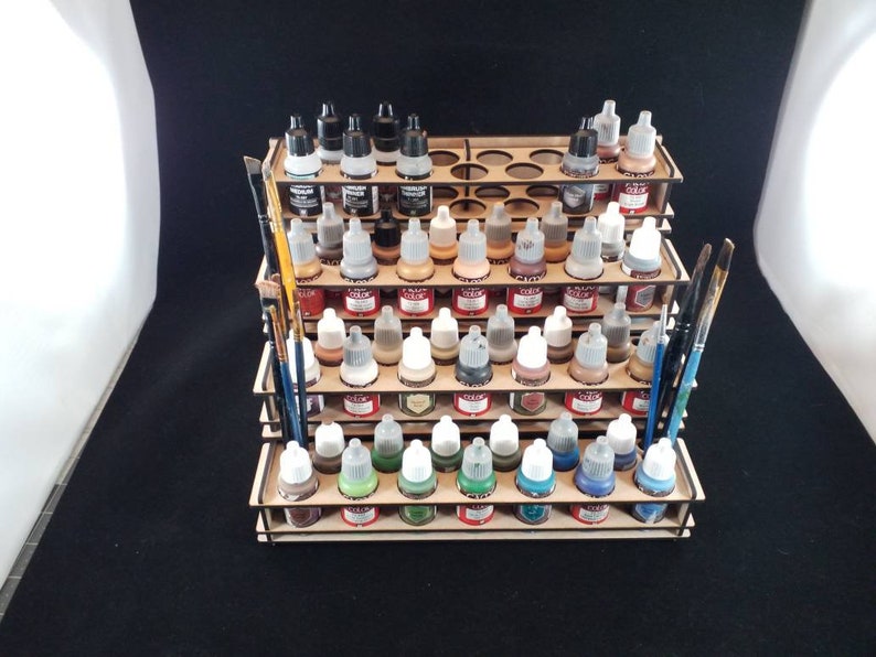 Vallejo/Army Painter/Reaper Painting Station Etsy