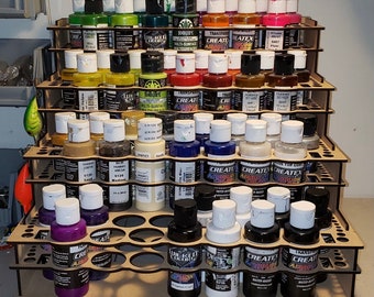 2 Oz Paint Station | Holds 60