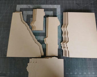 Terrain Footprint Set (11th Edition)