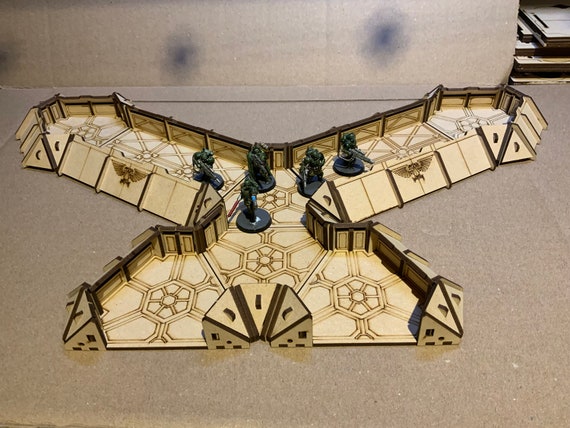 Modular Trench Terrain - Etsy