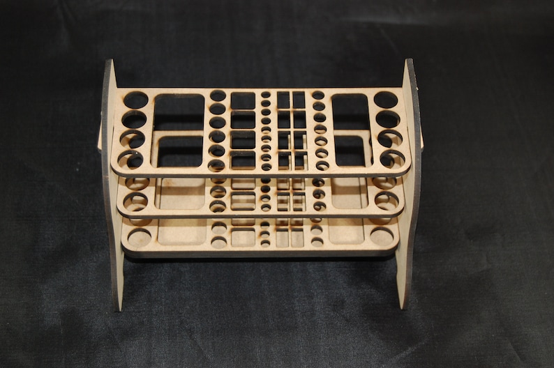 Hobby Tool Rack Crafting Organization L Etsy