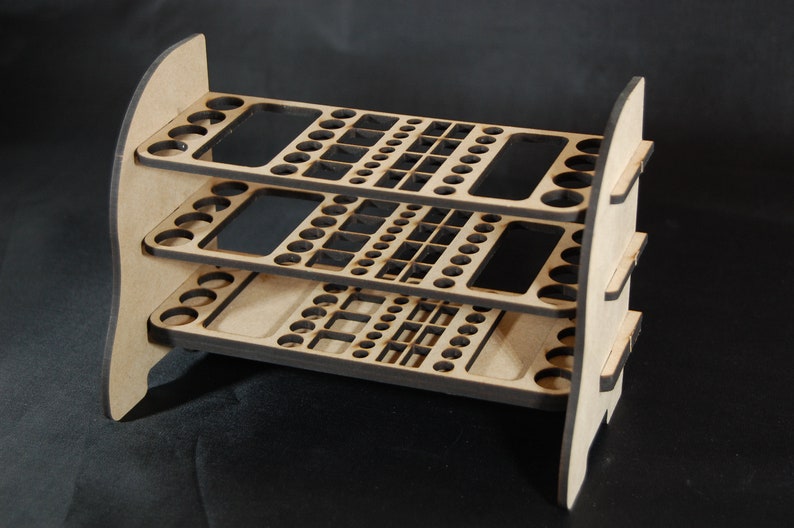 Hobby Tool Rack Crafting Organization L Etsy