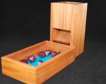 Hardwood Dice Tower