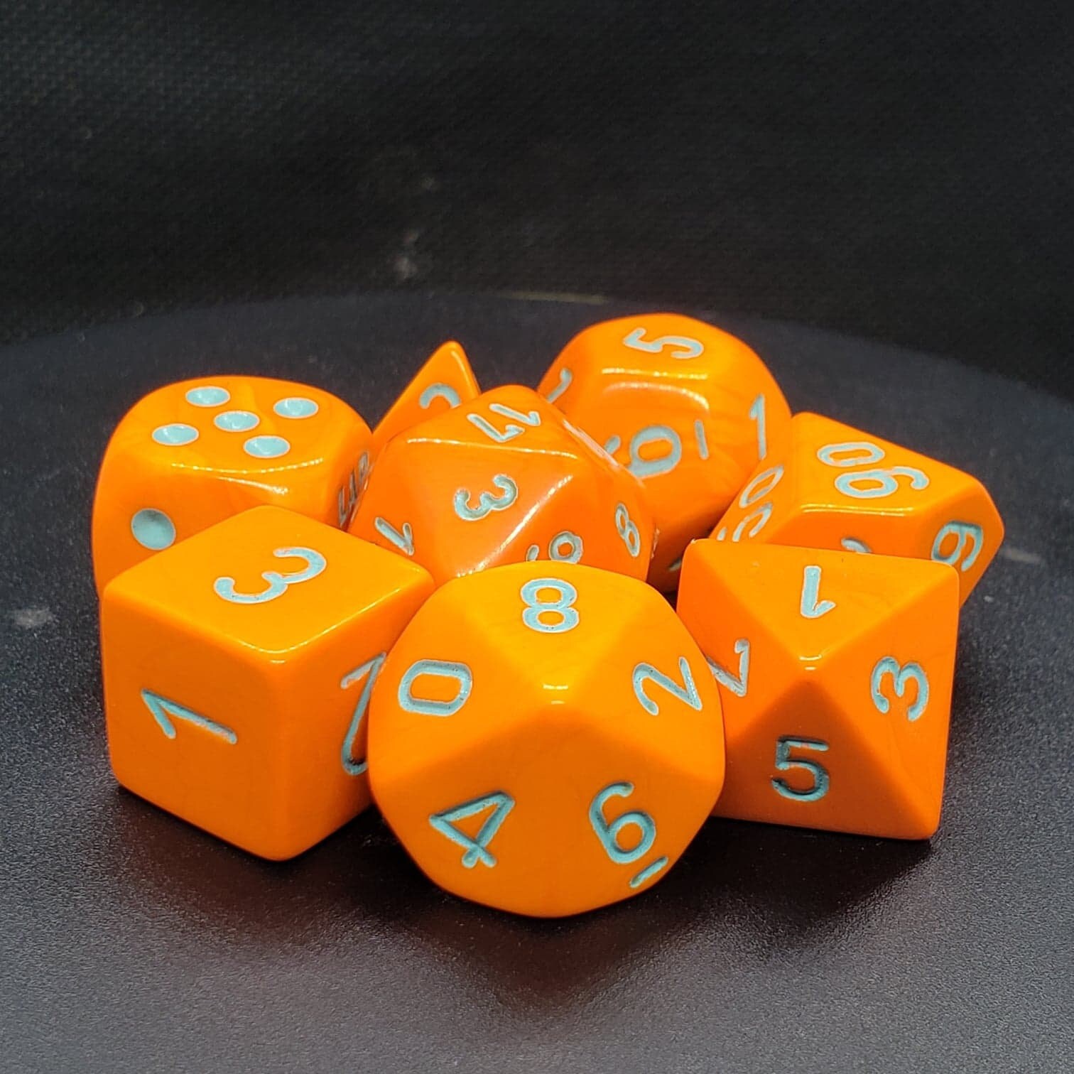 Lab Dice Set of 71 Polyhedral Dice Heavy Special Etsy
