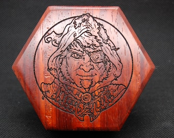 Dice Depot | RPG | Storage | Organization | Hardwood | Long Hare